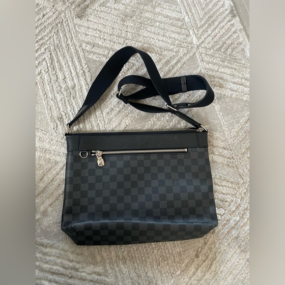 LOUIS VUITTON CROSSBODY BAG - Picture 3 of 5